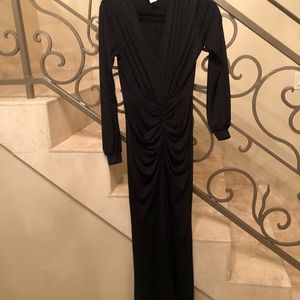 New Long black dress